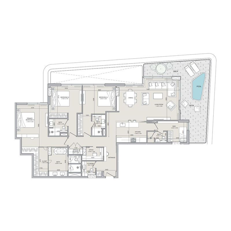 3 Bedroom